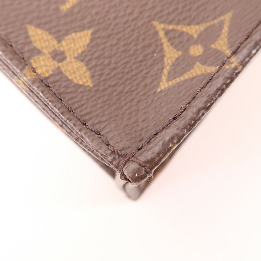 LOUIS VUITTON 【激減優惠】Monogram Petit Sac Plat金扣手挽肩背兩用袋Monogram Petit Sac Plat金扣手挽肩背兩用袋-9