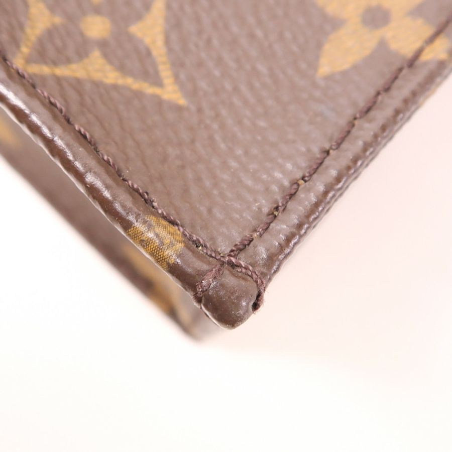 LOUIS VUITTON 【激減優惠】Monogram Petit Sac Plat金扣手挽肩背兩用袋Monogram Petit Sac Plat金扣手挽肩背兩用袋-10