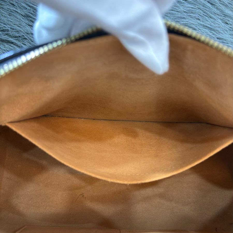 LV M41454 TUILERIES 原花老花字紋 紅色黑色牛皮 雙拉鍊 手提包肩背包兩用包-32