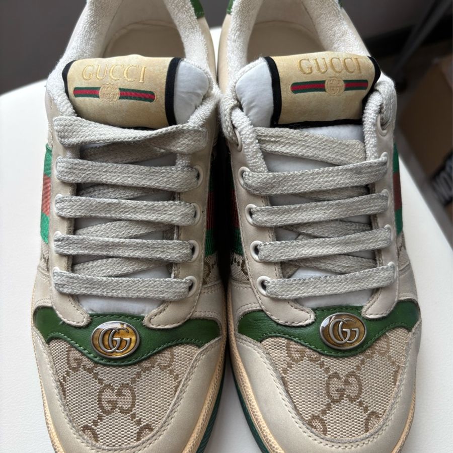 Gucci髒髒鞋,經典款,35碼-0