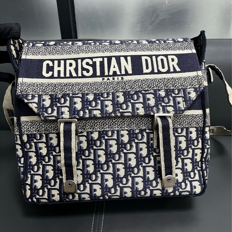 Dior Oblique messager bag 郵差包 中號-1