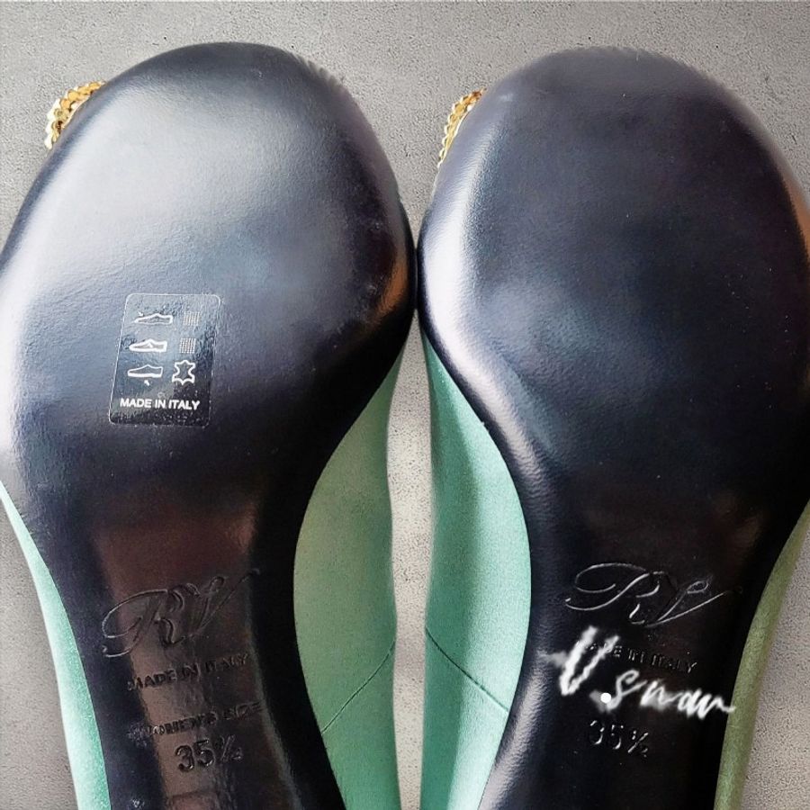 Roger Vivier
Roger Vivier RV Belle de
Nuit 經典鑽釦高跟鞋/晚宴鞋-3