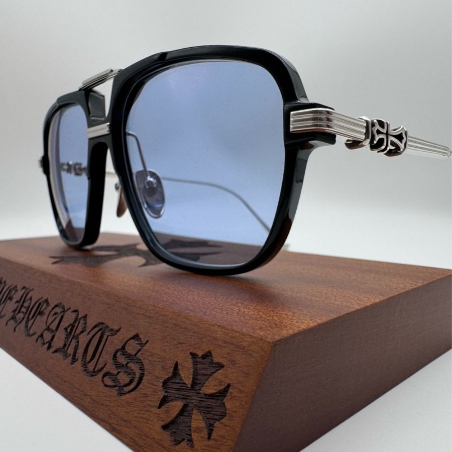 Chrome Hearts INIT 眼鏡 克羅心眼鏡 飛行眼鏡 歌德風眼鏡-15