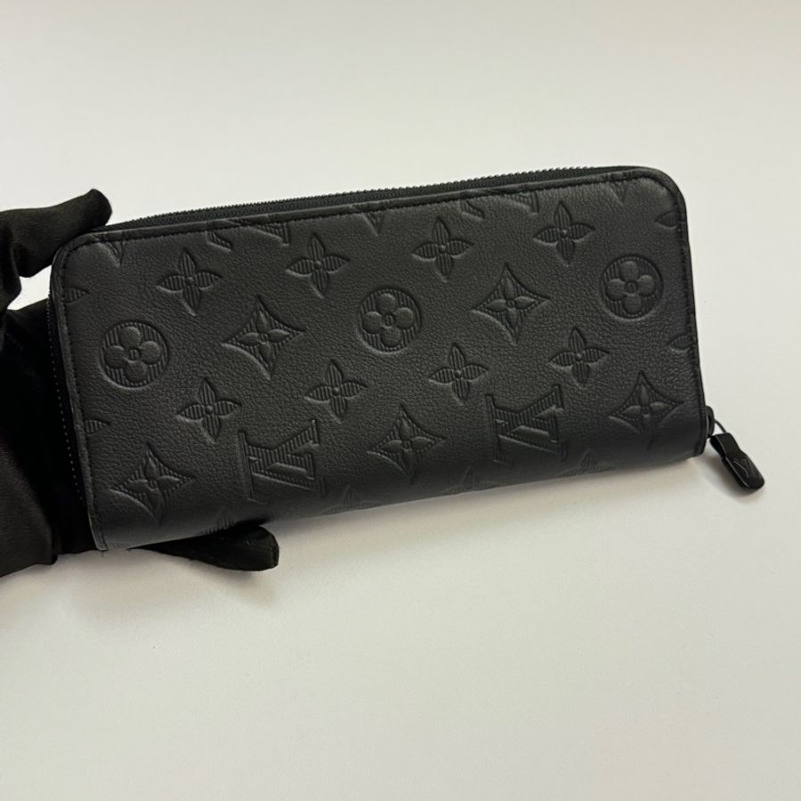 (極新全配💝) LV M69047 Taurillon 最頂級牛皮 長夾 專櫃42600-6