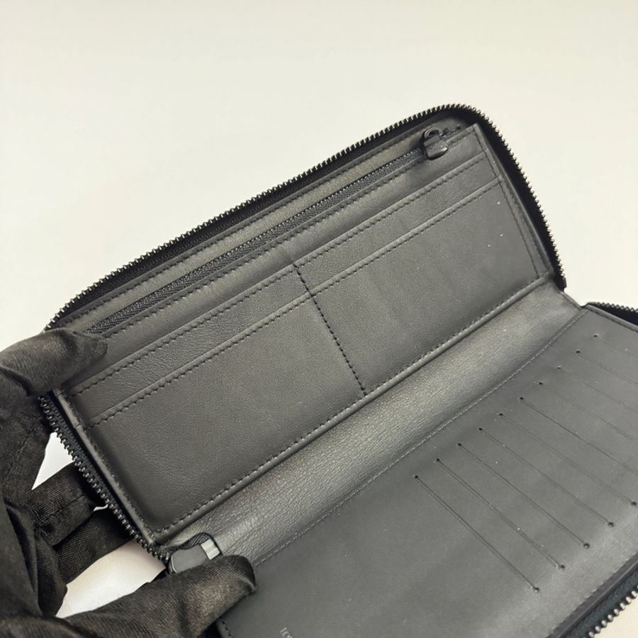 (極新全配💝) LV M69047 Taurillon 最頂級牛皮 長夾 專櫃42600-11