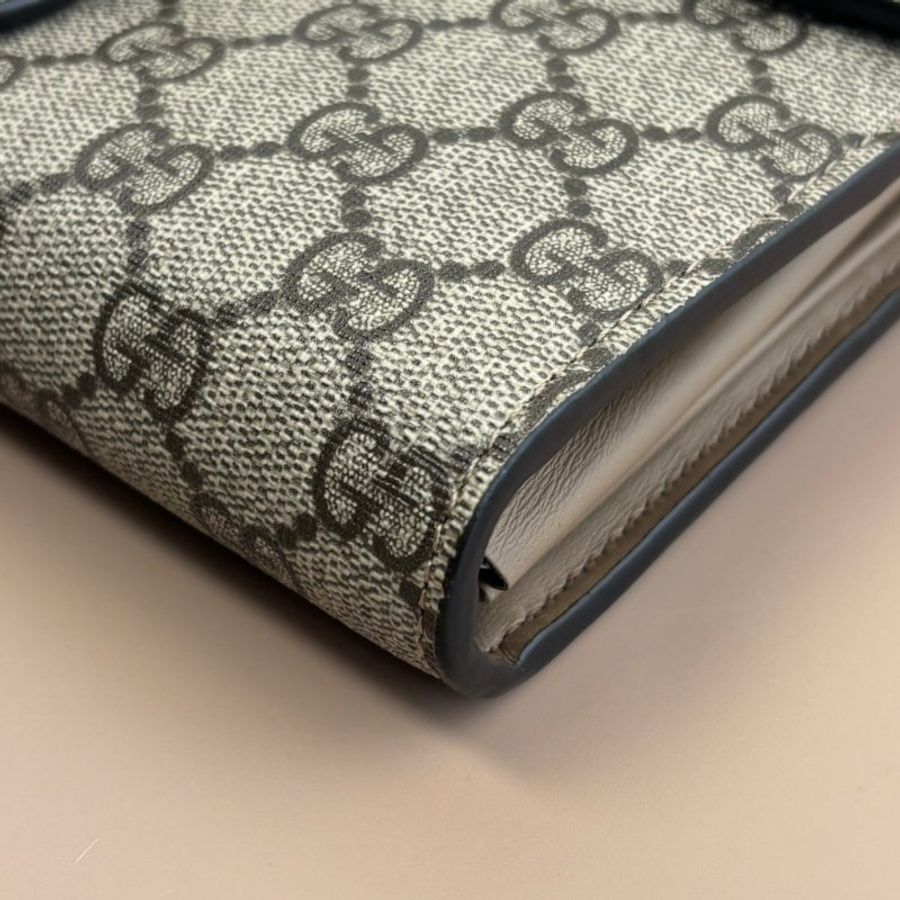 ::GUCCI:: 401231GG Supreme Dionysus 烏木色酒神斜背包 鏈包-2