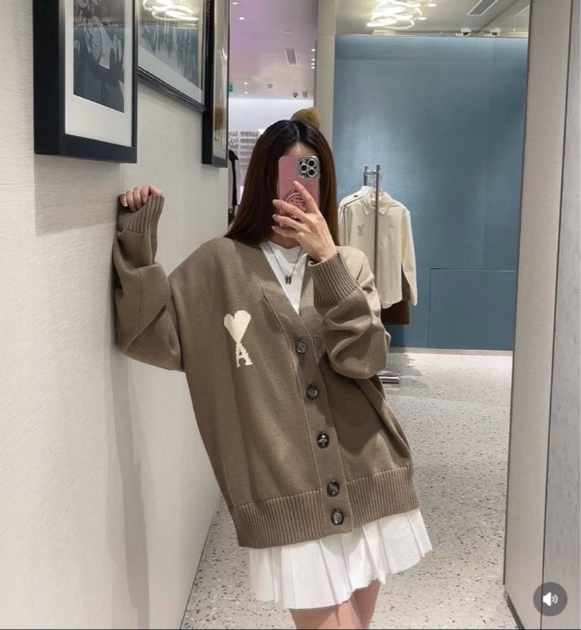 Ami Paris ❣️開衫 男女均可 #XS S M L-4