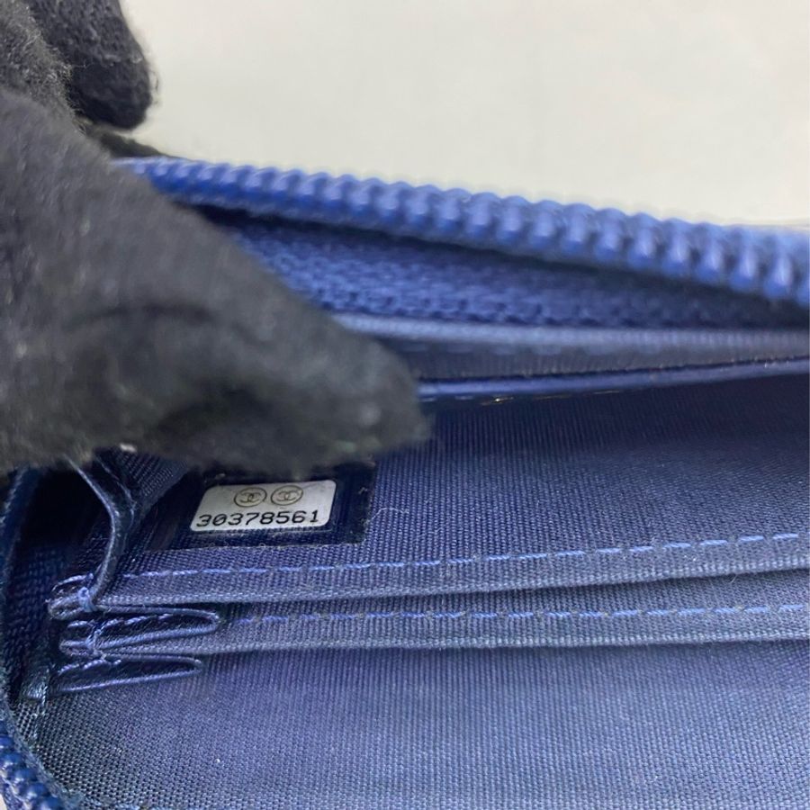 Chanel boy zip coin purse sale-13