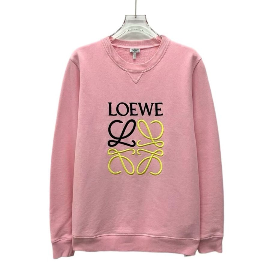 Loewe刺繡長袖衛衣-0