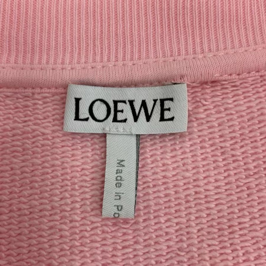 Loewe刺繡長袖衛衣-3