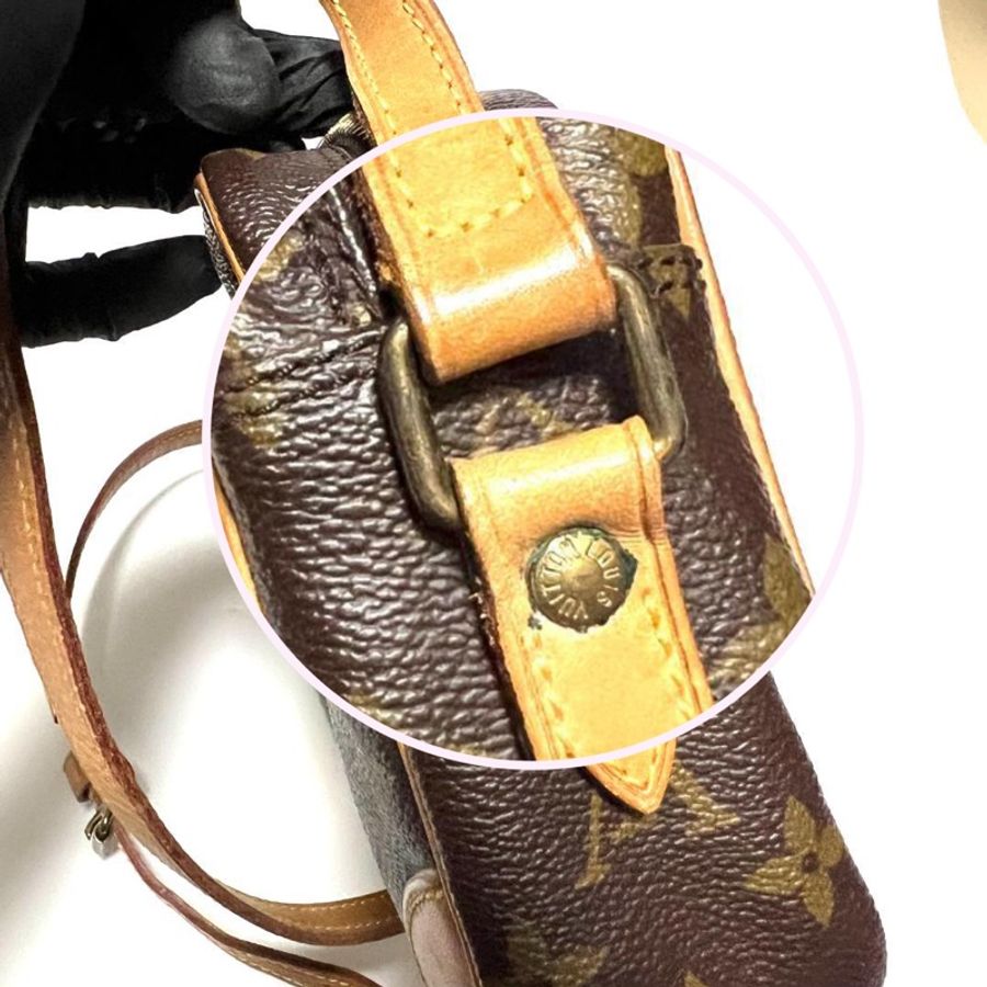 🌹Louis Vuitton Monogram信封包斜背包｜經典花紋✦fufu style 精品✦-23