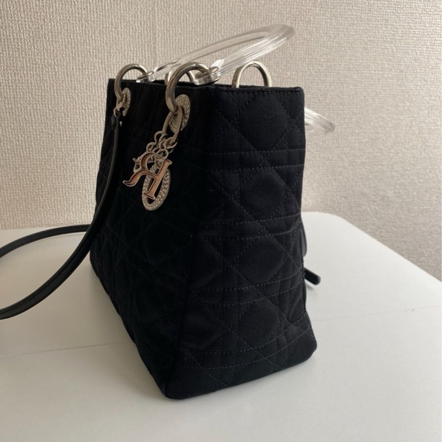 Dior 手提包 單肩包 透明手柄 特別版-5