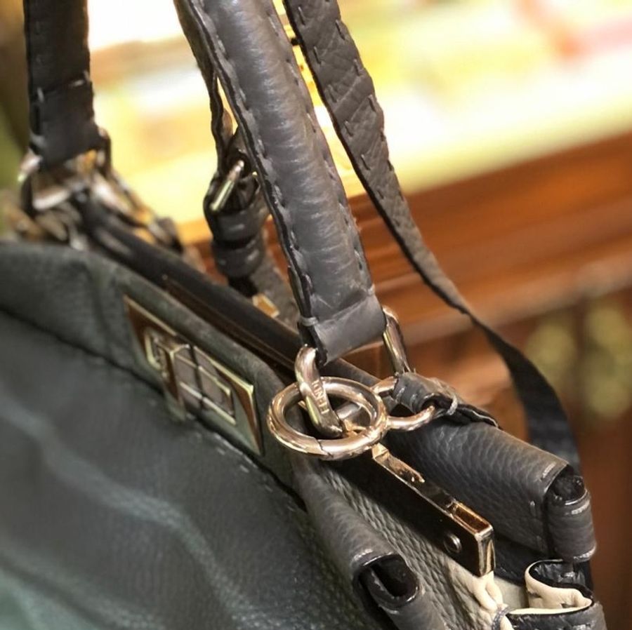 Fendi peekaboo 荔枝皮-8