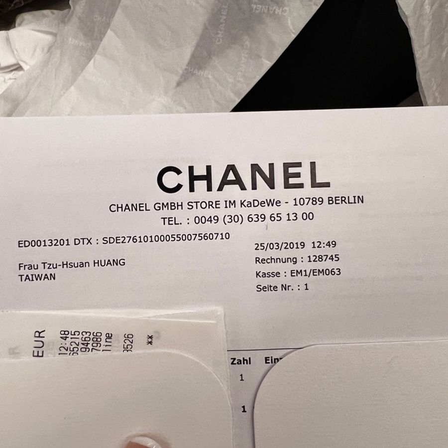 chanel gabrielle 流浪包 黑色 95新 small-27