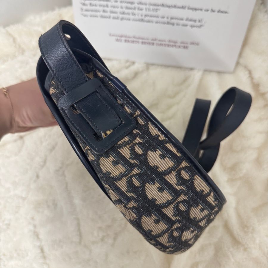 Dior vintage 老花郵差包-2
