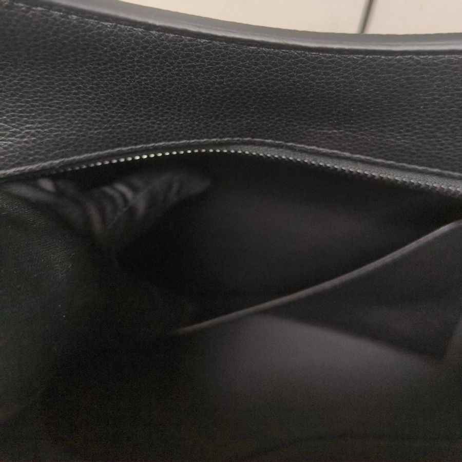 【9成新】㊣✨BALENCIAGA✨巴黎世家 (附防塵袋/台灣購證)黑色 烤漆 機車包 手提包 肩背包 斜背包/二手包/二手精品/保證正品🌳二手樹屋🌳-39