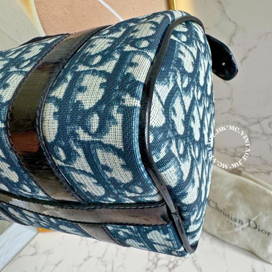 Dior Mini Oblique Boston Bag 迷你 波士頓 手提包 20cm-18