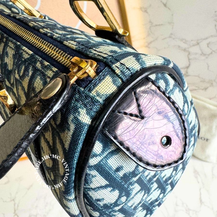 Dior Mini Oblique Boston Bag 迷你 波士頓 手提包 20cm-20