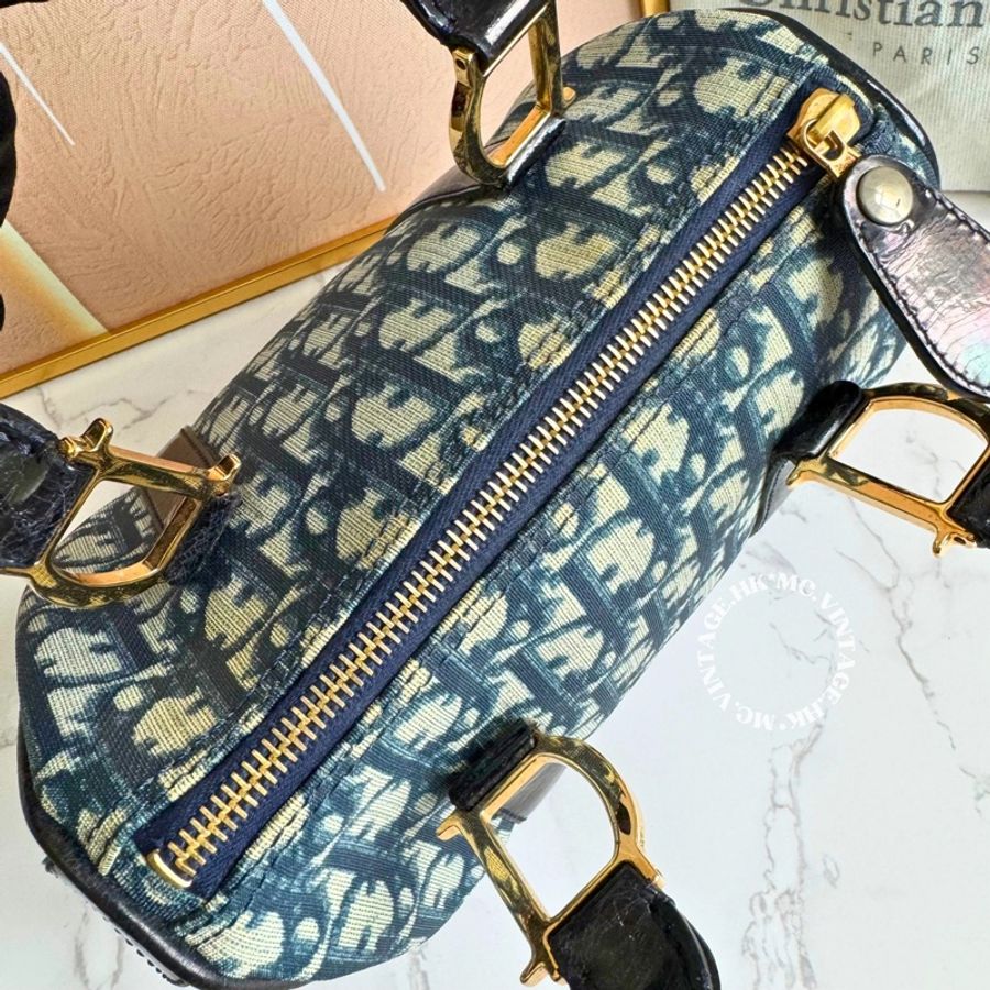 Dior Mini Oblique Boston Bag 迷你 波士頓 手提包 20cm-28