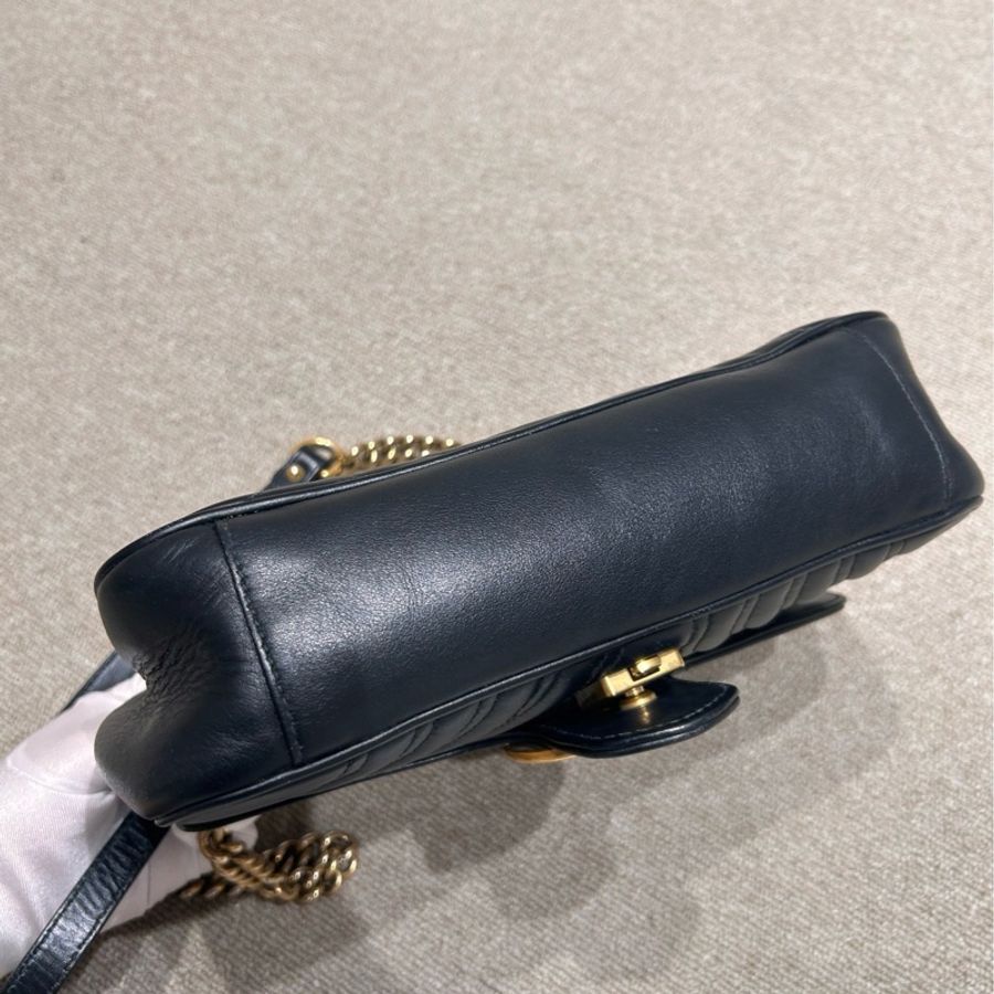 Gucci 黑金馬蒙26-9