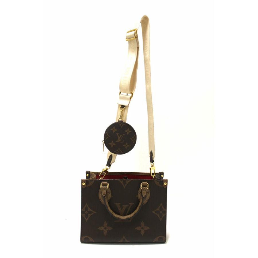 Louis Vuitton Giant Monogram OnTheGo PM Tote Bag-1