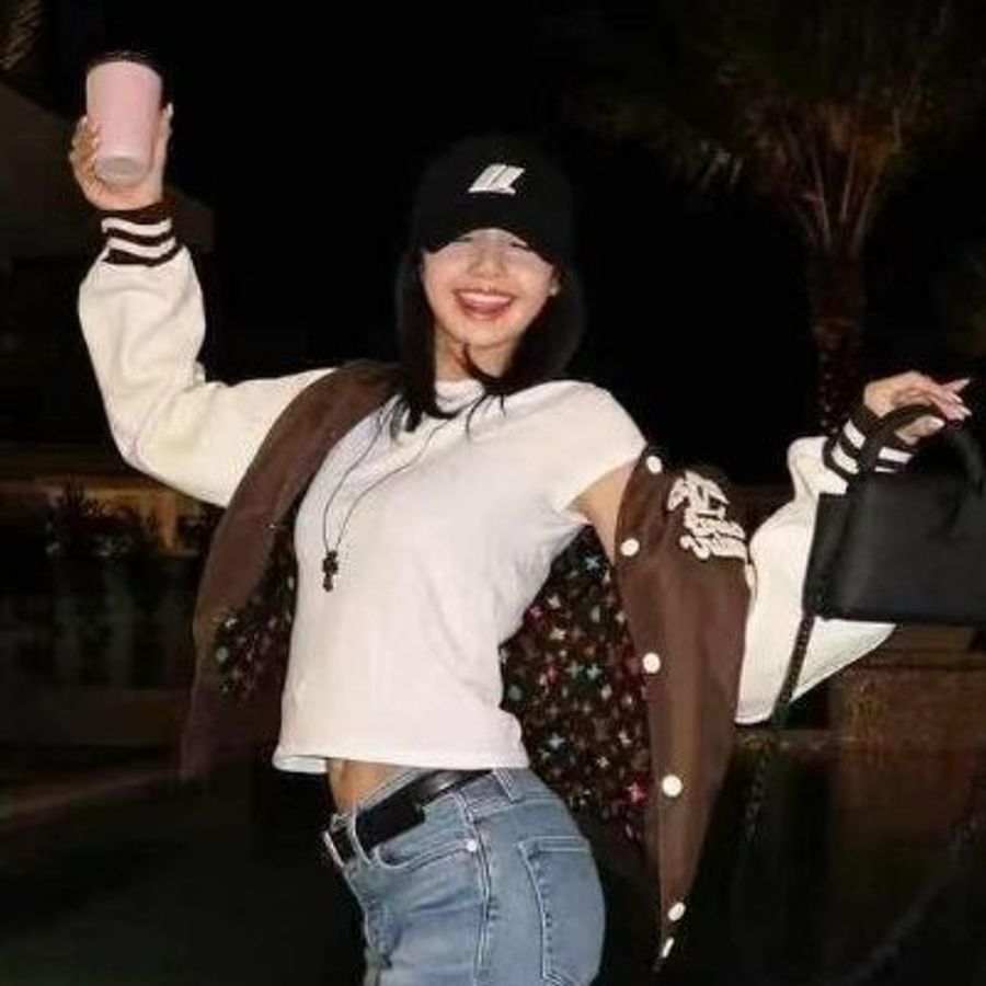 LV🤍Louis Vuitton x Tyler 棕色棒球夹克 尺寸44碼 全新 原價近25萬-4