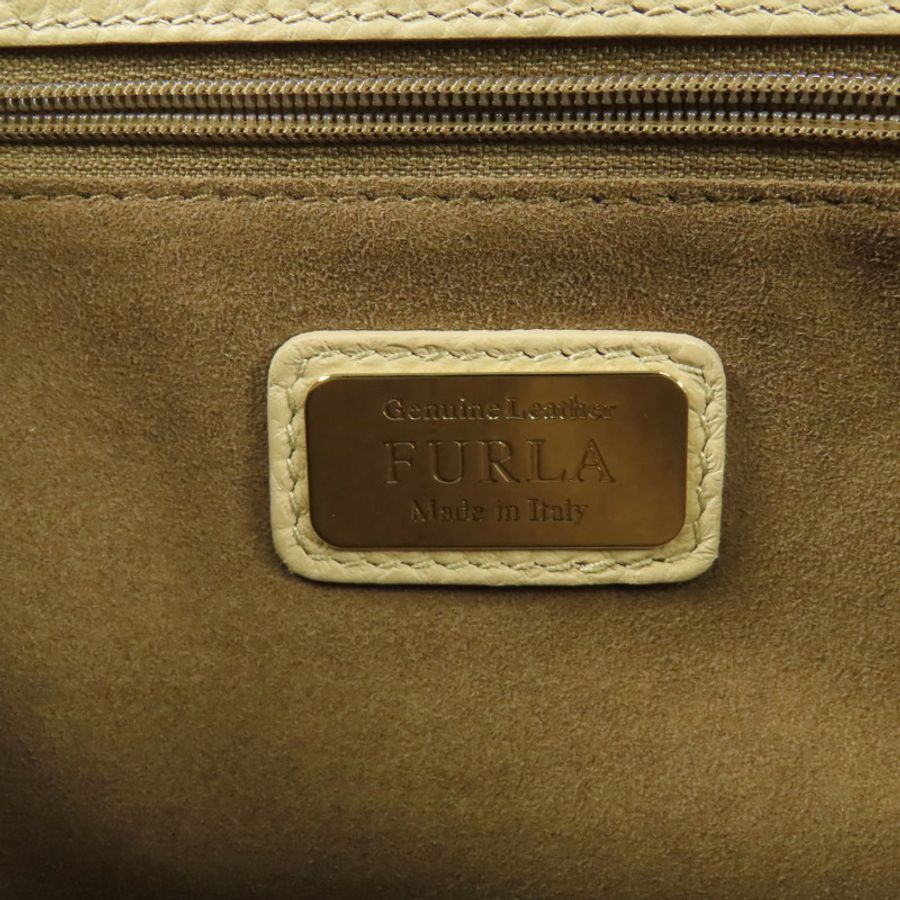 Furla 【激減優惠】牛皮皮革Shoulder Bag金扣肩背袋-5