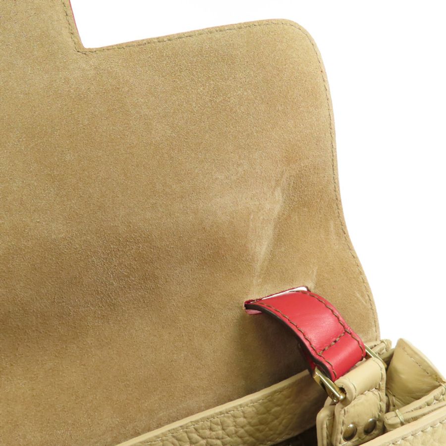 Furla 【激減優惠】牛皮皮革Shoulder Bag金扣肩背袋-13