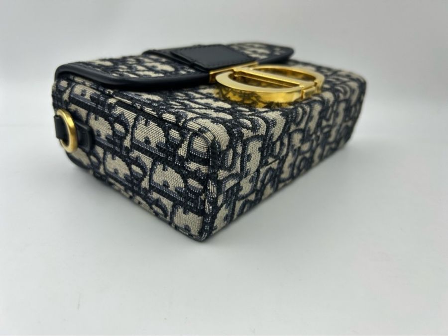 Dior迪奧老花蒙田box mini盒子包-2