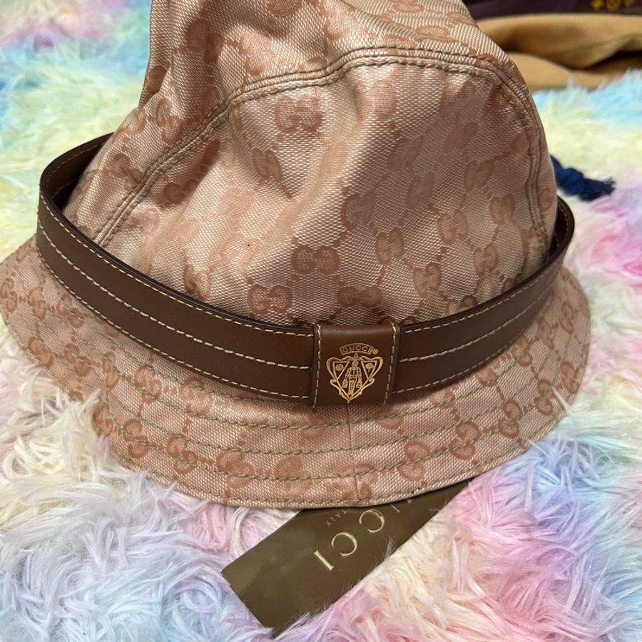 GUCCI漁夫帽-0