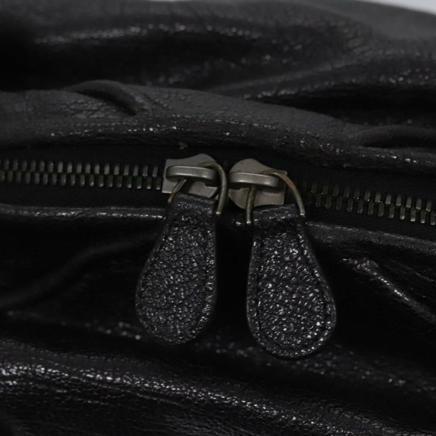 【日本直送】BOTTEGA VENETA 山羊皮手提包 黑色 正品 mr1050V-9