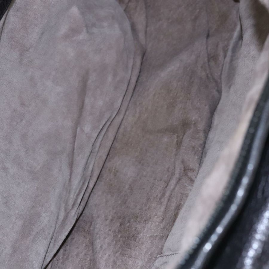 【日本直送】BOTTEGA VENETA 山羊皮手提包 黑色 正品 mr1050V-10