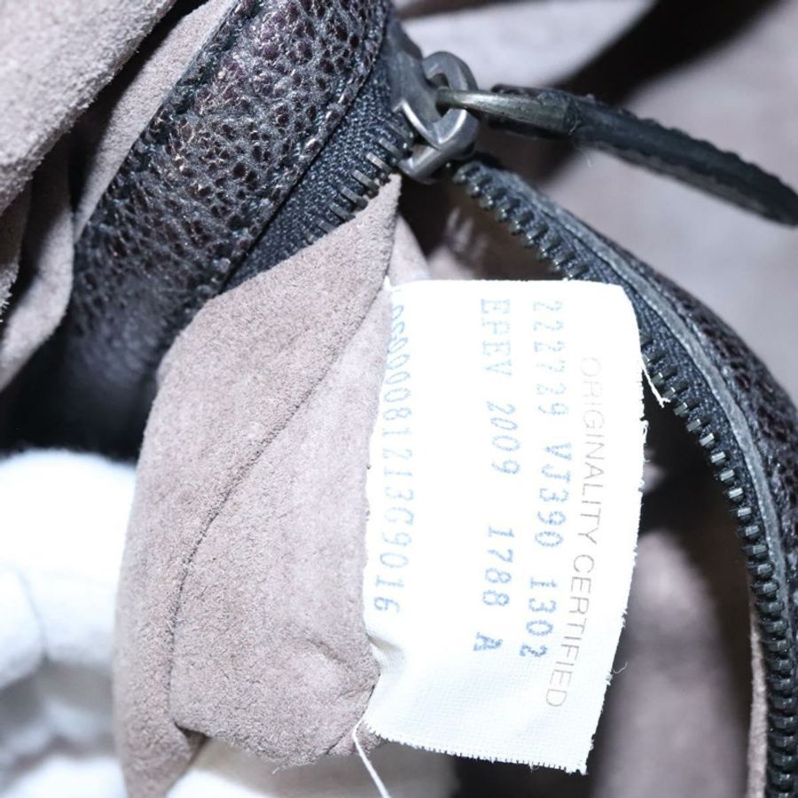 【日本直送】BOTTEGA VENETA 山羊皮手提包 黑色 正品 mr1050V-11
