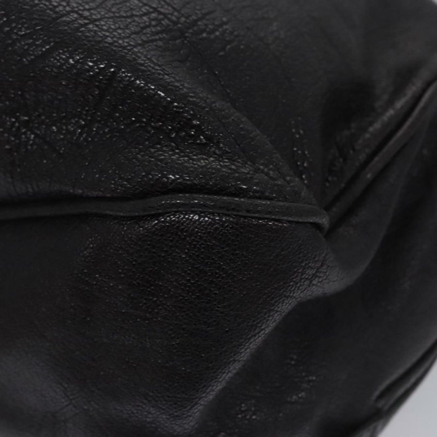 【日本直送】BOTTEGA VENETA 山羊皮手提包 黑色 正品 mr1050V-15