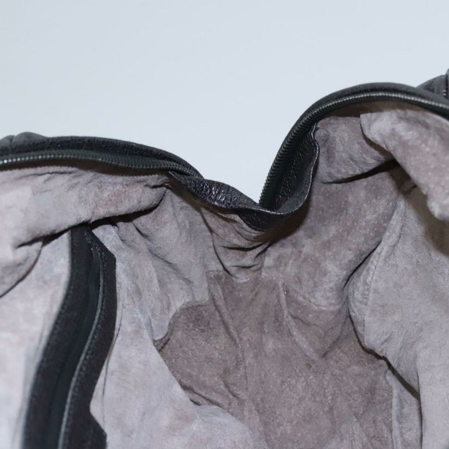 【日本直送】BOTTEGA VENETA 山羊皮手提包 黑色 正品 mr1050V-17