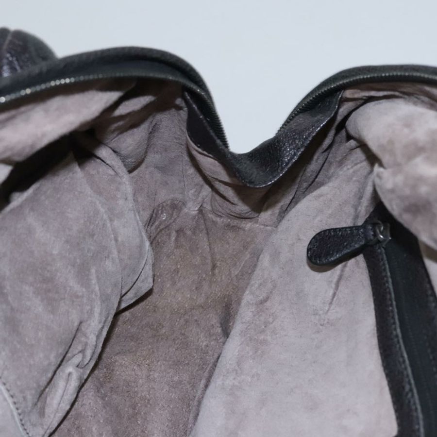 【日本直送】BOTTEGA VENETA 山羊皮手提包 黑色 正品 mr1050V-18