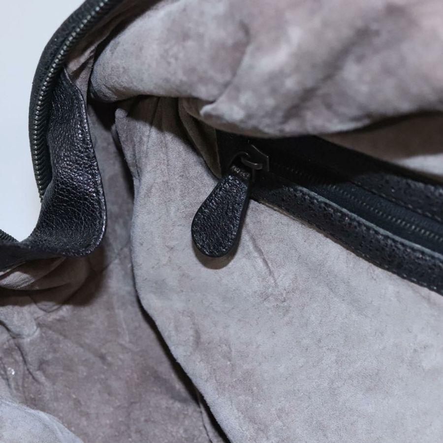 【日本直送】BOTTEGA VENETA 山羊皮手提包 黑色 正品 mr1050V-19