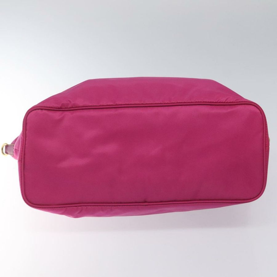 【日本直送】PRADA 尼龍雙肩托特包 粉金配色 正品 ki5497V-4