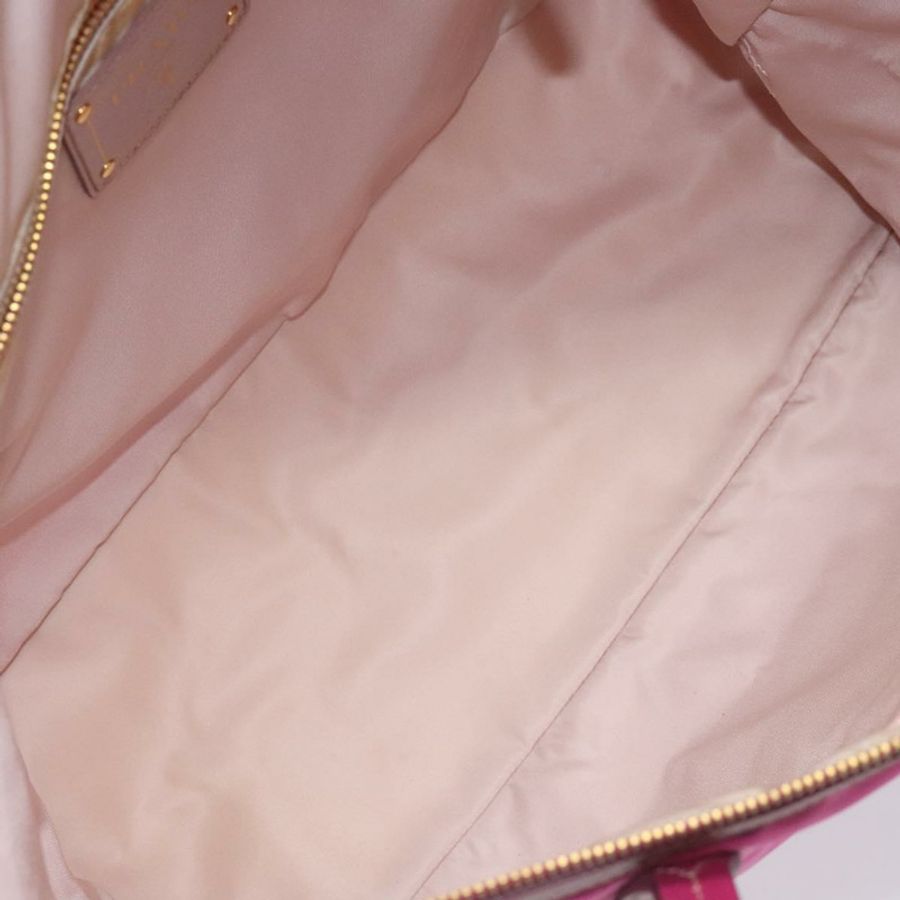 【日本直送】PRADA 尼龍雙肩托特包 粉金配色 正品 ki5497V-10