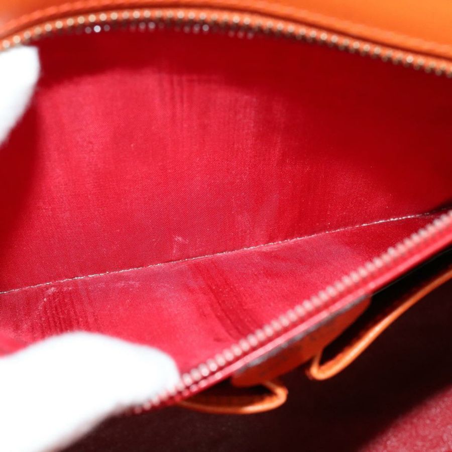 【日本直送】CELINE 托特包 皮革 金橙色 正品 BD725V-10
