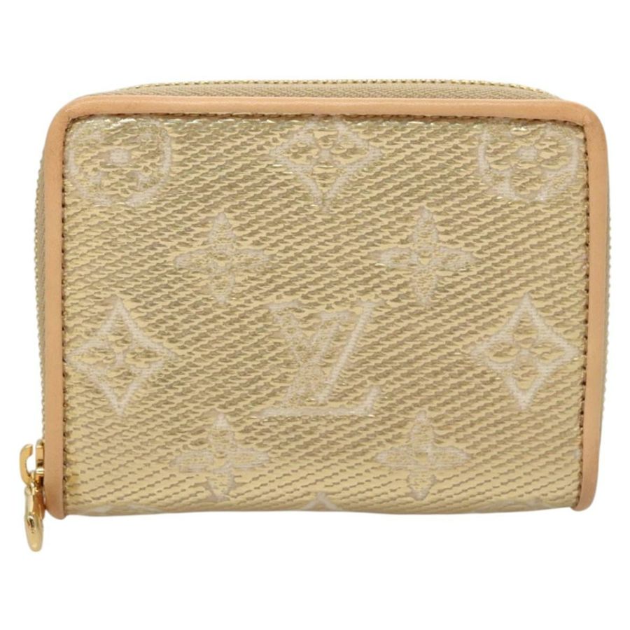 【日本直送】路易威登 Monogram Laminated Jacquard Zippy 零錢包 M82483 正品 116266SM-12