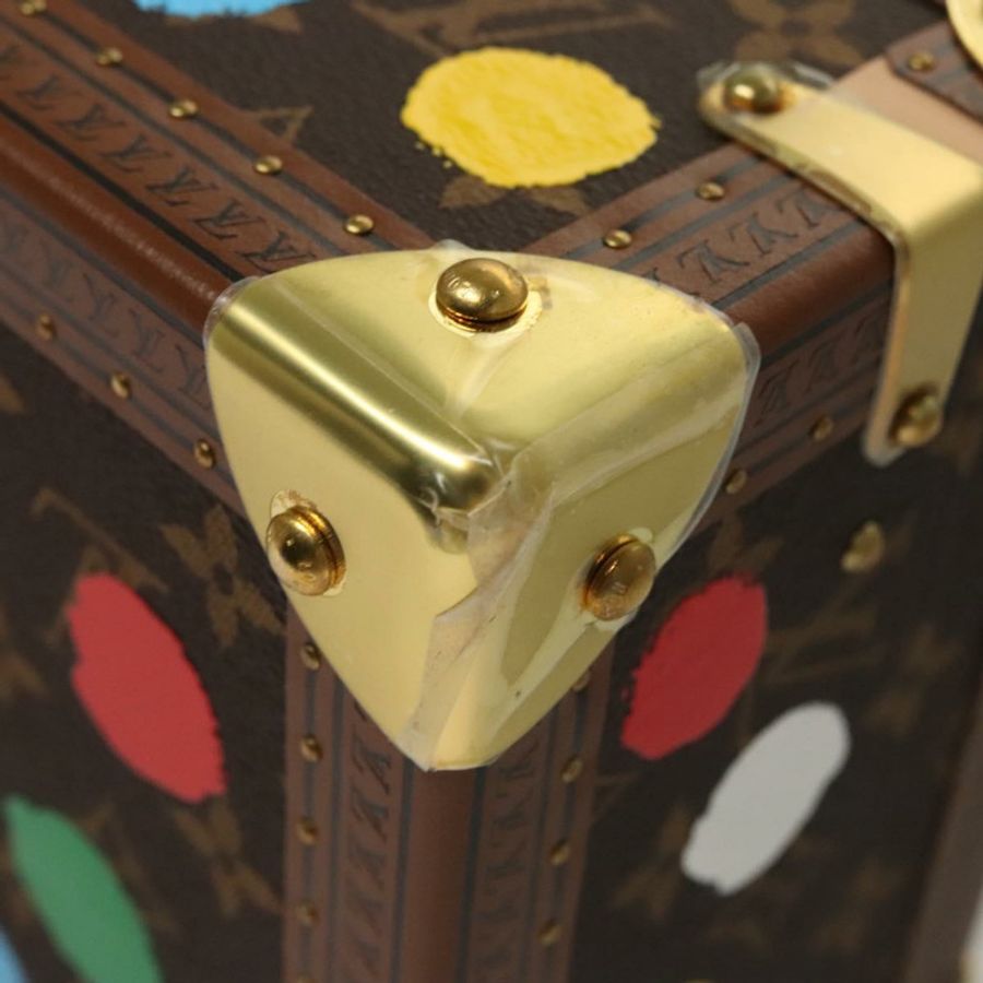 【日本直送】路易威登(LOUIS VUITTON)草間彌生圓點系列8號腕錶 M10132 LV Auth BA1049SM-15