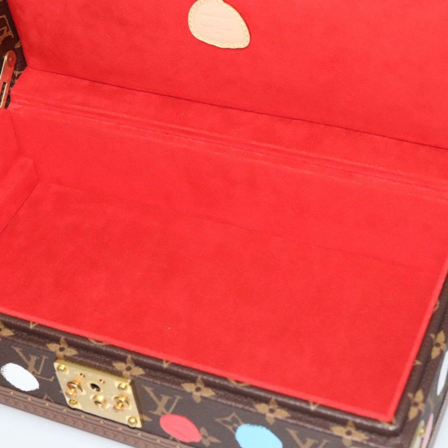 【日本直送】路易威登(LOUIS VUITTON)草間彌生圓點系列8號腕錶 M10132 LV Auth BA1049SM-24