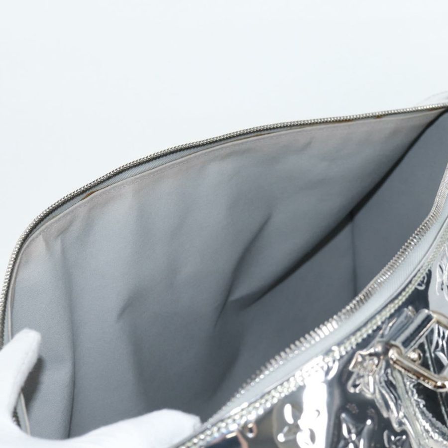 【日本直送】路易威登 Monogram Miroir Keepall 55 旅行包 銀色 M95275 正品 yk18156SM-32