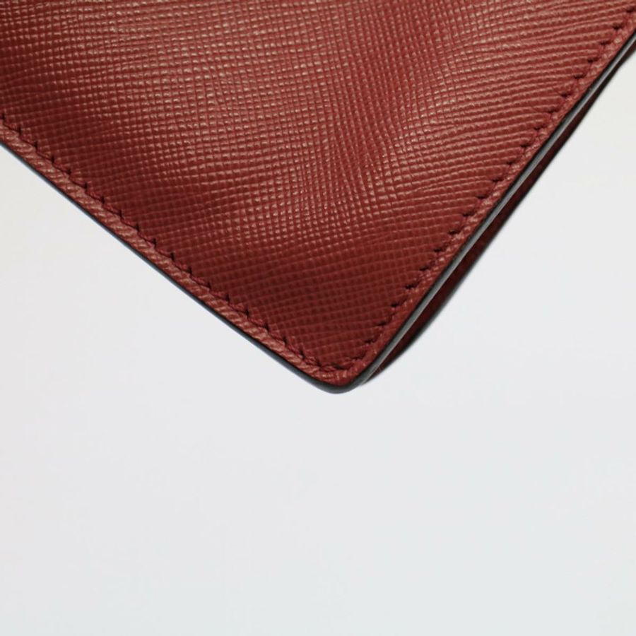 【日本直送】PRADA迷你手提包,Safiano皮革,兩用款,粉紅色,正品 am4942V-16