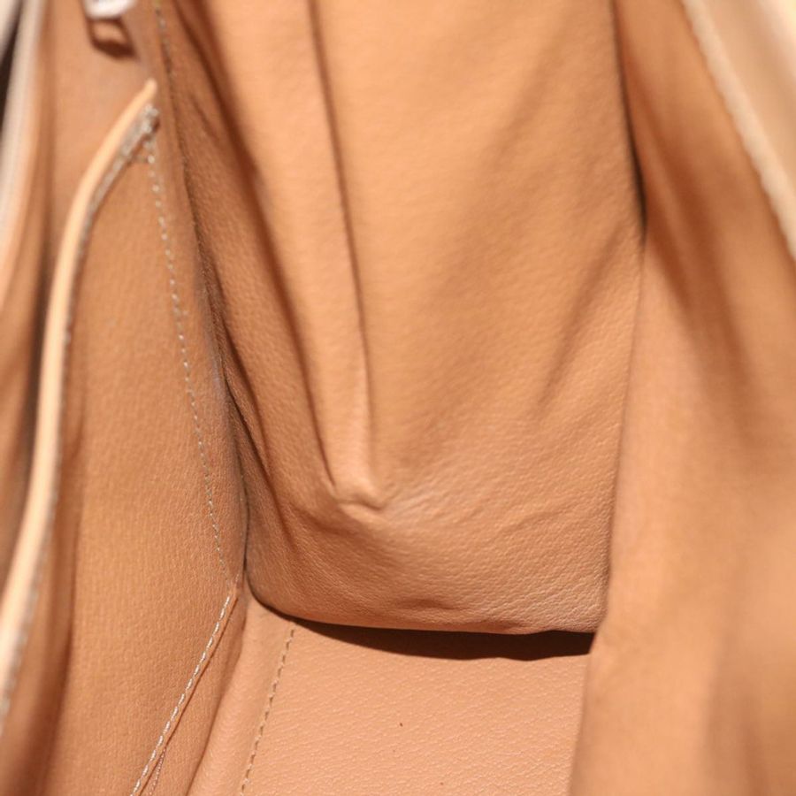 【日本直送】CELINE Macadam帆布手提包 PVC皮革 棕色 正品 am5411V-17