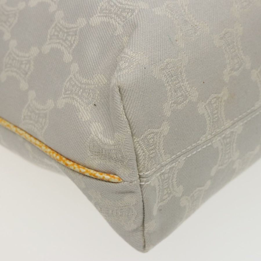 【日本直送】CELINE Macadam帆布托特包 黃色 淺藍色 正品 bs15626V-15