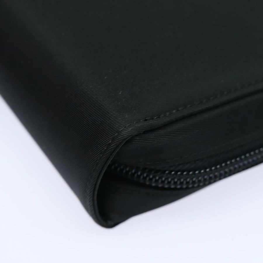 【日本直送】PRADA 迷你光碟盒 尼龍 黑色 正品 81379V-15