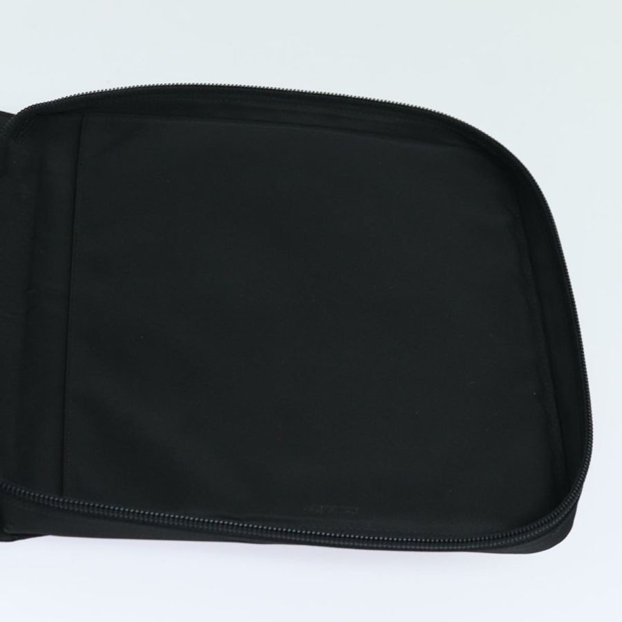【日本直送】PRADA 迷你光碟盒 尼龍 黑色 正品 81379V-19