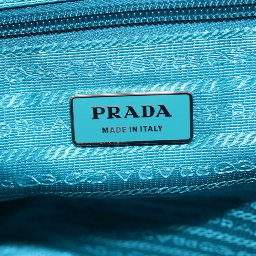 【日本直送】PRADA 尼龍肩包,土耳其藍,正品 89320V-19